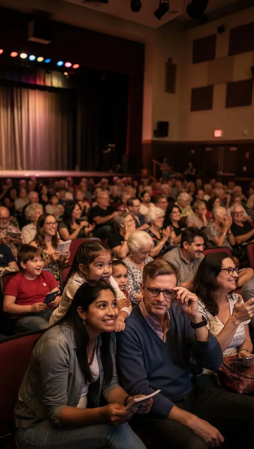 A group of people enjoying a hobby club meeting.